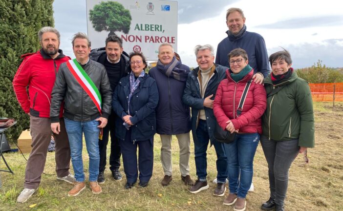 Alberi, non parole: il Nobile di Montepulciano per la giornata dell’albero