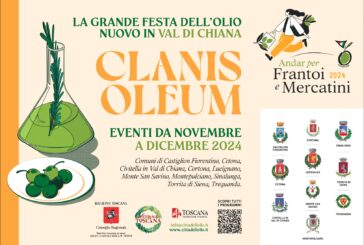 Clanis oleum: la grande festa dell’olio nuovo