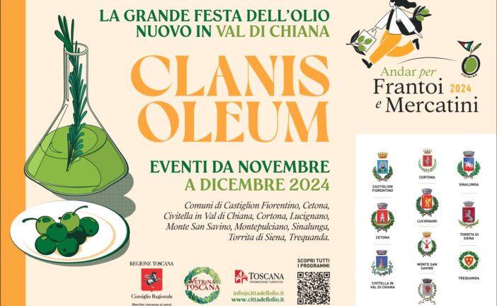 Clanis oleum: la grande festa dell’olio nuovo