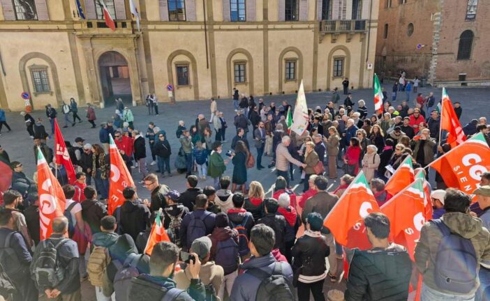 Cgil a sostegno dei richiedenti asilo