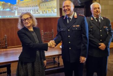 Alessandro Rossi nuovo comandante della Polizia Municipale