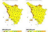 Maltempo: prorogata Llerta aranciole sulla costa, gialla sul resto della regione