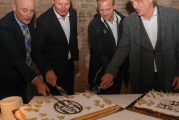 Festeggiati i 120 anni della Robur