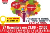 Il 27 novembre assemblea dei farmacisti senesi