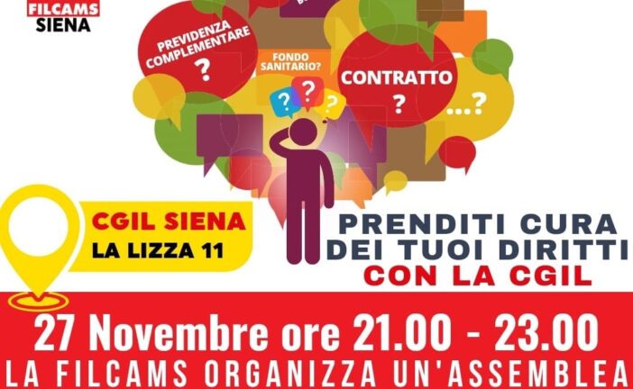 Il 27 novembre assemblea dei farmacisti senesi