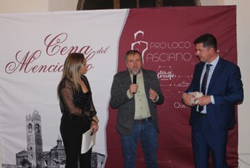 Ad Asciano premiato Giancarlo Brocci con il Garbo d’Oro 2024