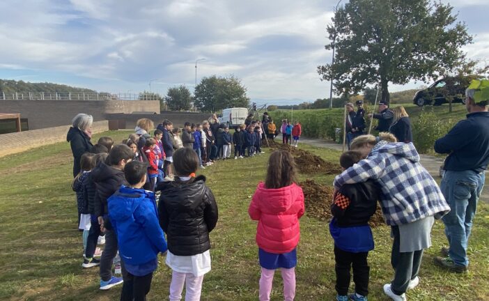 Giornata Nazionale dell’Albero: Montepulciano celebra la natura con le scuole