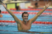 All’Università di Siena il campione olimpico di nuoto Gregorio Paltrinieri