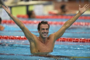 All’Università di Siena il campione olimpico di nuoto Gregorio Paltrinieri