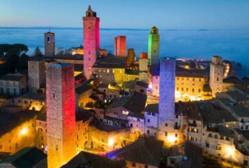 A San Gimignano si accende la magia del Natale