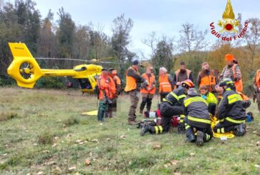 Ricoverato alle Scotte un cacciatore feritosi durante una battuta