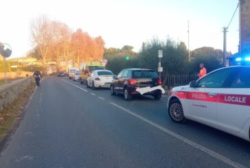 Rallentamenti alla Tognazza per un incidente