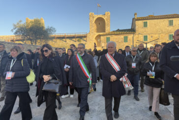 Successo per la visita della delegazione G7 Turismo a Monteriggioni