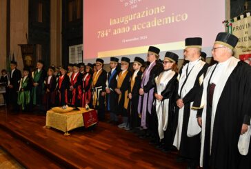 Inaugurato il 784° anno accademico dell’Università di Siena