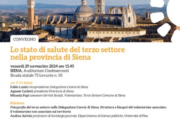 Siena: convegno, tavola rotonda e concorso fotografico per raccontare il volontariato