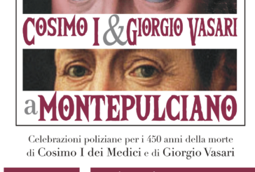 Montepulciano celebra Cosimo I de’Medici e Giorgio Vasari nel 450° anniversario della morte