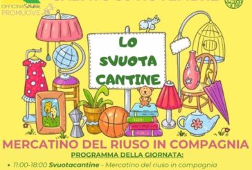 “Lo Svuota cantine”: nuovo appuntamento il 30 novembre