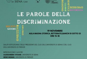 “Le parole della discriminazione”: si presenta la collana della casa editrice di Ateneo