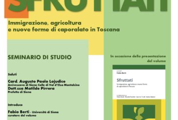 Con Berti per parlare di “Sfruttati” in Toscana