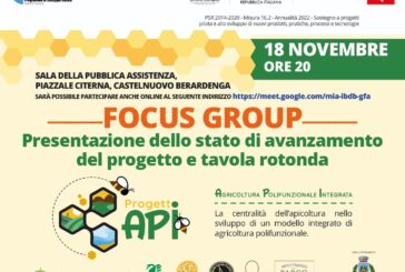 A Castelnuovo il focus group del progetto API-Agricoltura Polifunzionale Integrata