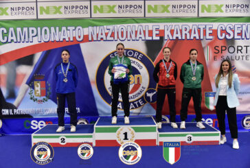 Mens Sana karate: Margherita Butini nuova campionessa italiana