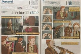 Un grande appuntamento tra fumetto e jazz ad Abbadia Isola