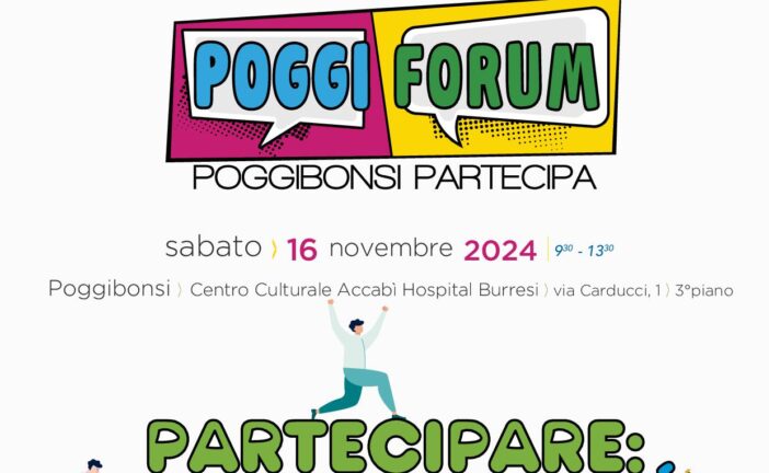 Partecipazione: come e perché. A Poggibonsi confronto tra esperienze