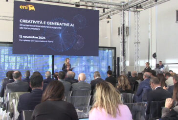 Eni, al Gazometro evento su creatività, IA generativa e consumatori