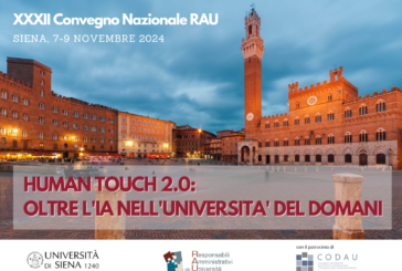 I responsabili amministrativi delle università italiane in convegno a Siena