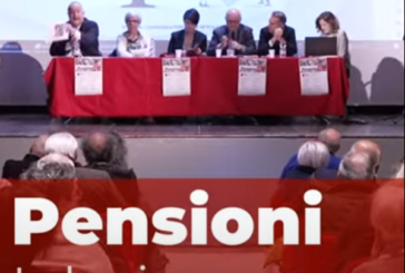 Pensioni: l’iniziativa Cgil-Spi a Buonconvento contro le bugie del Governo