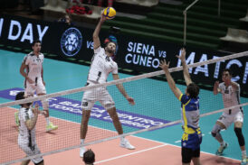 Volley: Siena sconfitta da Cuneo al tiebreak