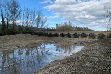 CB6: manutenzione sul torrente Saio conclusa