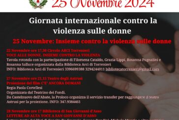 A Montalcino “25 Novembre: Insieme contro la violenza sulle donne”