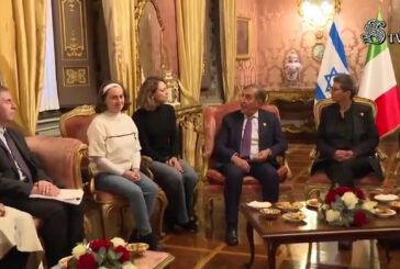 La Russa riceve al Senato ex ostaggi israeliani