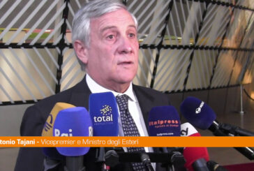 Tajani "Dobbiamo rispettare impegni Nato ma anche Patto di Stabilità"