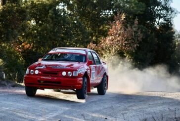 Valter Pierangioli e Lorenzo Bertelli vincono il Rally del Brunello