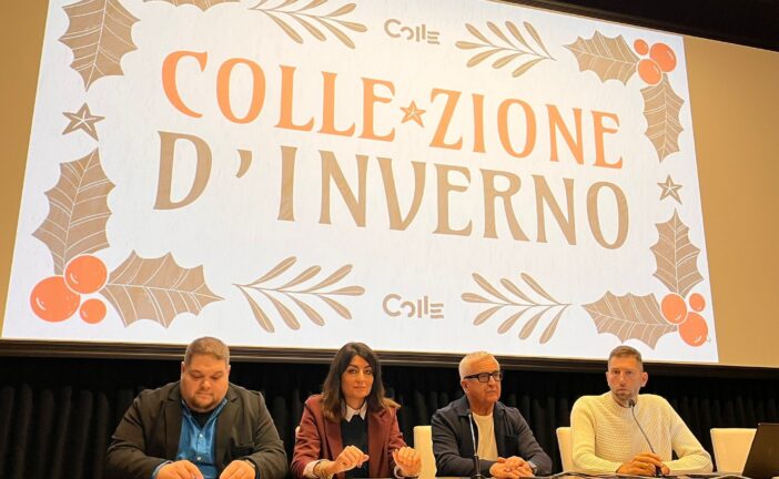 “Colle-zione d’inverno”, si alza il sipario sul cartellone di eventi di Colle