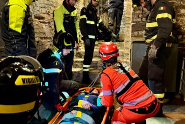 Prove di evacuazione per Torre del Mangia e Bottini