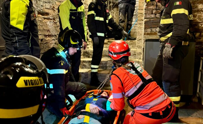 Prove di evacuazione per Torre del Mangia e Bottini