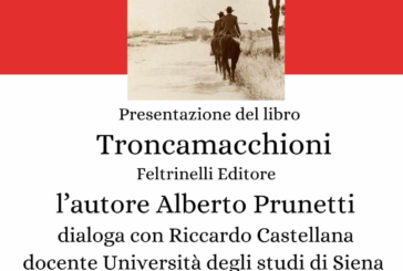 Al circolo Arci di Ravacciano la presentazione di “Troncamacchioni”