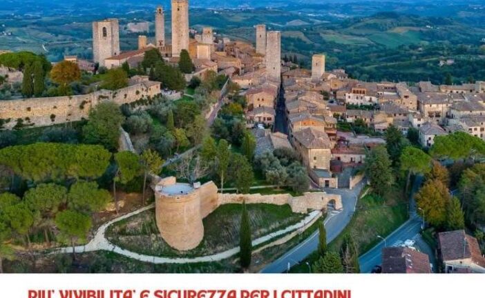 San Gimignano e la nuova Ztl con varchi elettronici: assemblea pubblica