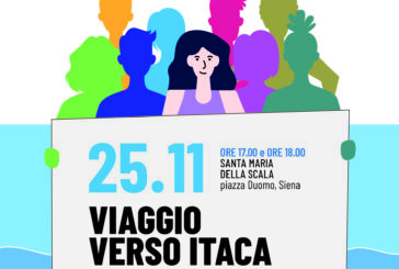 “Viaggio verso Itaca”, per il 25 novembre uno spettacolo teatrale itinerante