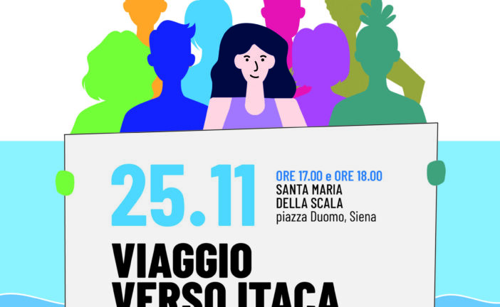 “Viaggio verso Itaca”, per il 25 novembre uno spettacolo teatrale itinerante