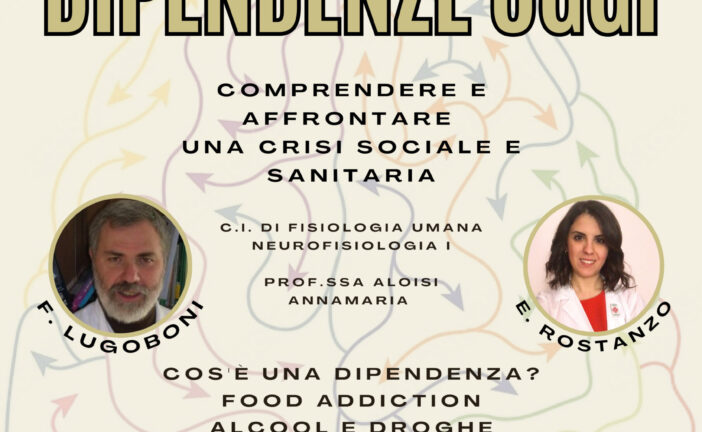 “Dipendenze oggi”: comprendere e affrontare una crisi sociale e sanitaria