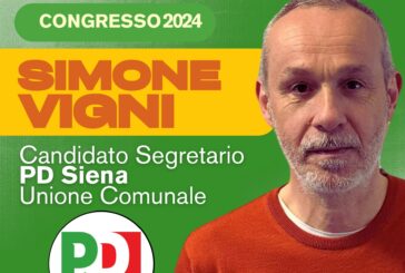 Simone Vigni si candida a segretario del PD cittadino