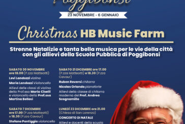 Il Natale con i giovani musicisti dell’Hb Music Farm