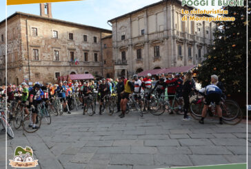 Cicloturistica “Poggi e Buche” di Montepulciano: aperte le iscrizioni