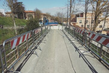 Montepulciano, si avvicina la riapertura del ponte in via Marino Cappelli