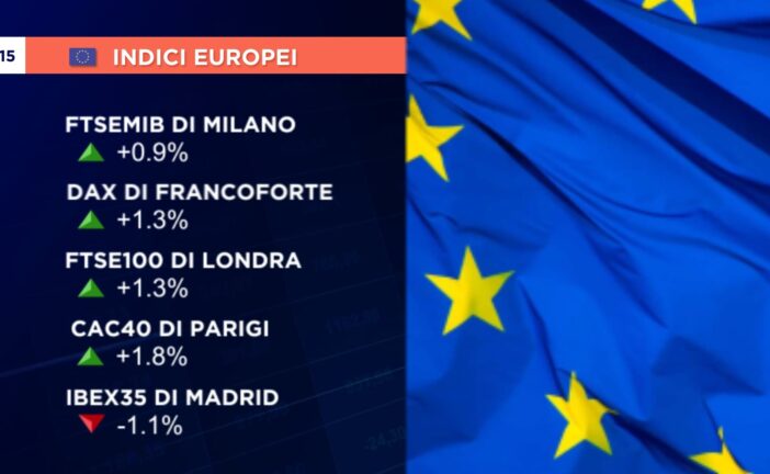 APERTURA TONICA PER IL VECCHIO CONTINENTE, A MILANO (+0,9%) GUIDA TENARIS