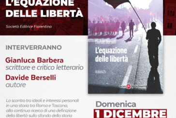 L’’Autunno a Castellina’ si chiude con il libro ‘L’equazione delle libertà’